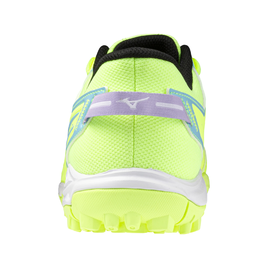 Mizuno WAVE LYNX 2 Jr. Mizuno neo lime/black/splish splash